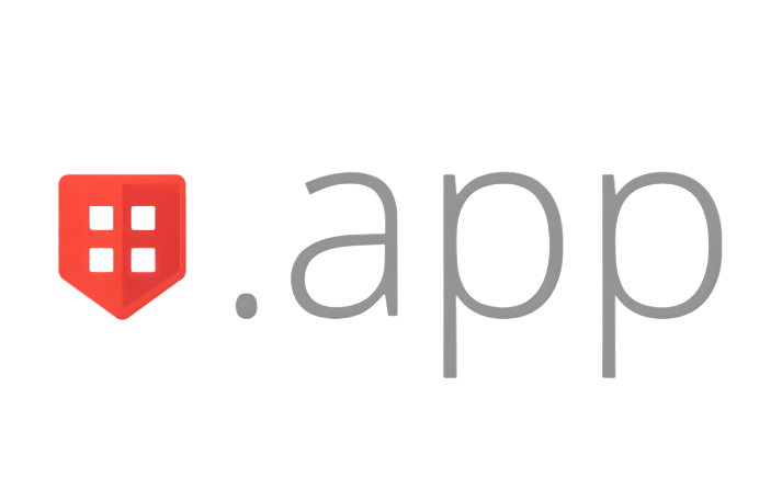 app tld logo