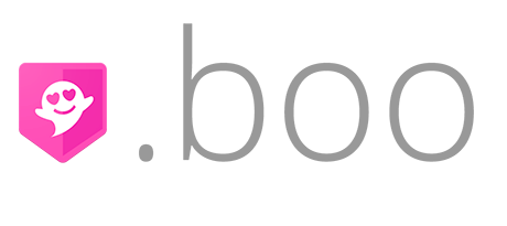 boo tld logo
