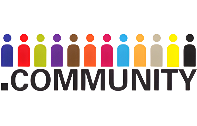 community tld logo