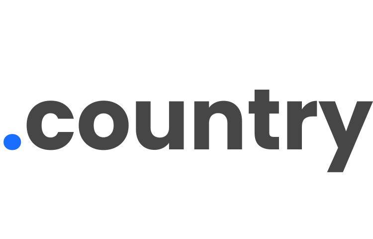 country tld logo