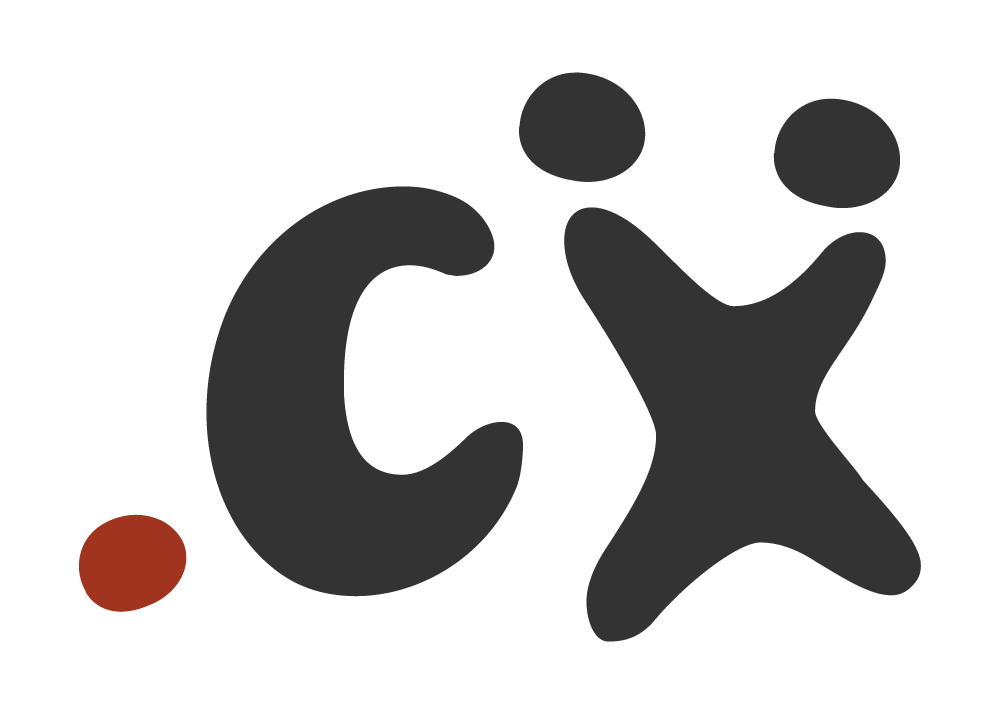cx tld logo