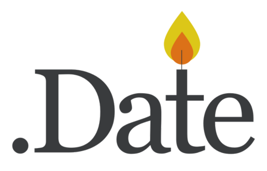 date tld logo
