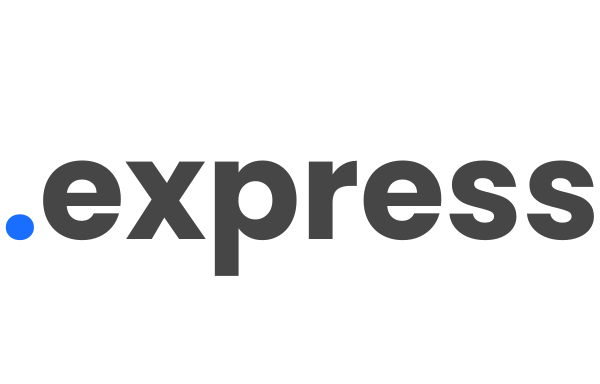 express tld logo