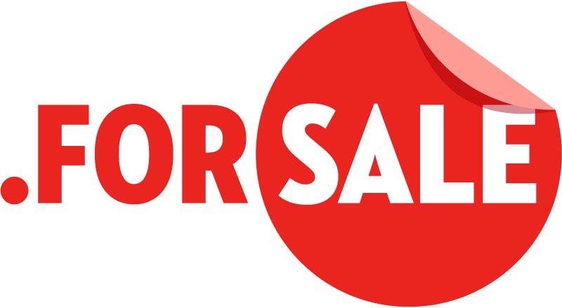 forsale tld logo