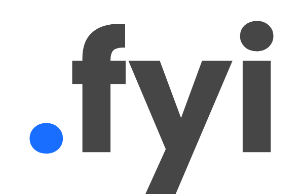 fyi tld logo