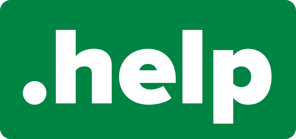 help tld logo