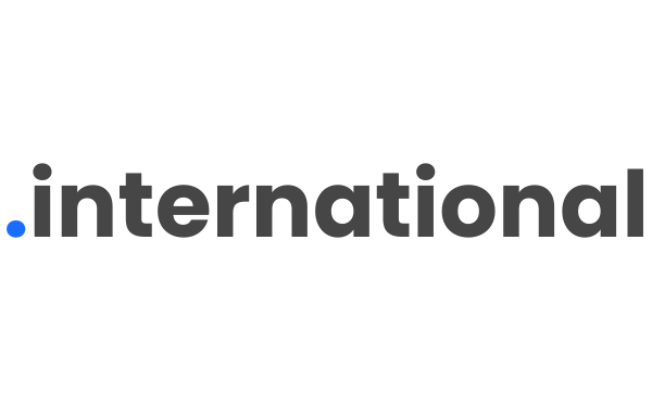 international tld logo