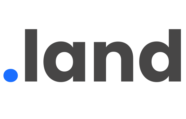 land tld logo