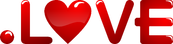 love tld logo