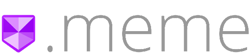 meme tld logo