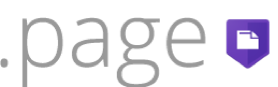 page tld logo