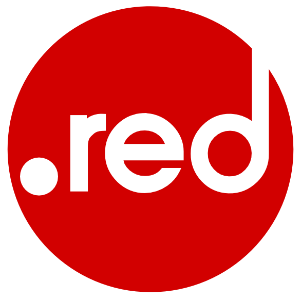 red tld logo