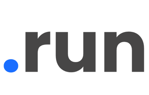 run tld logo