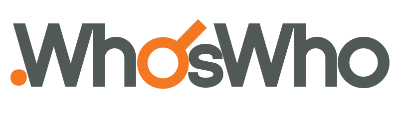 whoswho tld logo