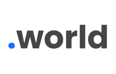 world tld logo
