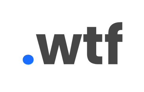 wtf tld logo