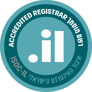 ישראל tld logo